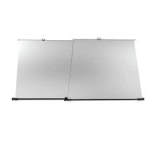 Сонцезахисна шторка на лобове скло (1.35x0.7m) Black