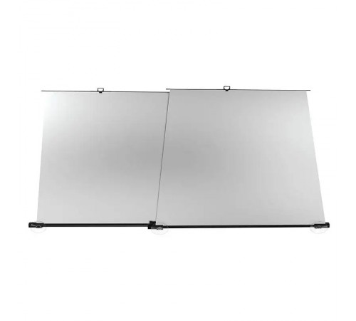 Сонцезахисна шторка на лобове скло (1.35x0.7m) Black Сонцезахисна шторка на лобове скло (1.35x0.7m) Black