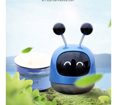 Ароматизатор у машину Little Robot Blue Ароматизатор у машину Little Robot Blue