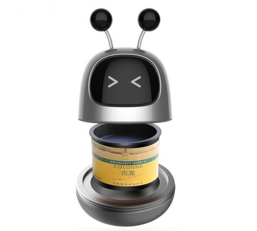 Ароматизатор у машину Little Robot Gray Ароматизатор у машину Little Robot Gray