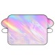 Сонцезахисна шторка на лобове скло with 5 magnets Rainbow
