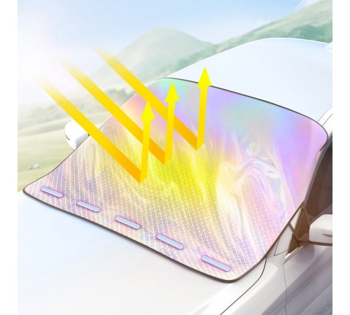 Сонцезахисна шторка на лобове скло with 5 magnets Rainbow Сонцезахисна шторка на лобове скло with 5 magnets Rainbow