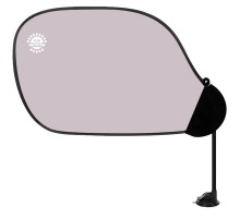Сонцезахисний козирок для автомобіля (на присосці) (0.58x0.36m) Pink