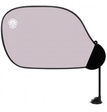 Сонцезахисний козирок для автомобіля (на присосці) (0.58x0.36m) Pink