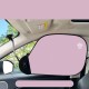 Сонцезахисний козирок для автомобіля (на присосці) (0.58x0.36m) Pink