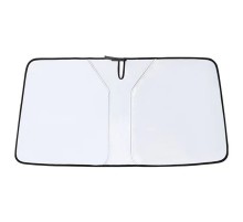 Портативний сонцезахисний автомобільний козирок на лобове скло (1.40x0.70m) White