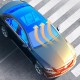 Портативний сонцезахисний автомобільний козирок на лобове скло (1.40x0.70m) White