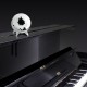 Музична ритмична декоративна лампа CLT-002 з ферорідиною White