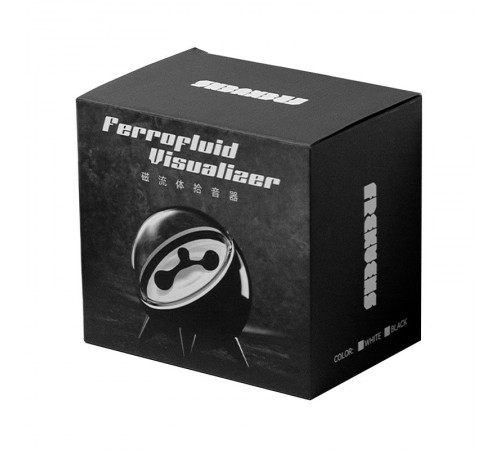 Музична ритмична декоративна лампа CLT-002 з ферорідиною White Музична ритмична декоративна лампа CLT-002 з ферорідиною White