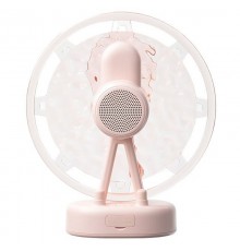 Проектор-нічник ZAY-L07 Sky Wheel 2in1 + Bluetooth колонка Pink
