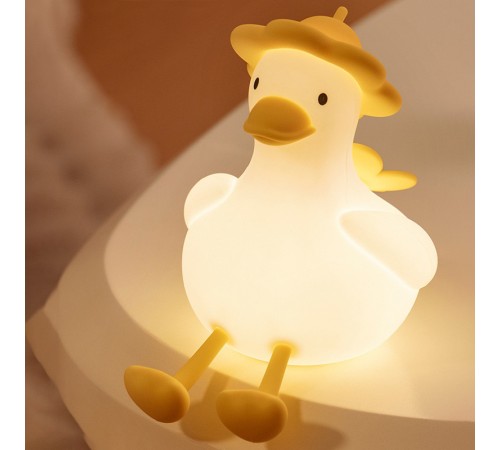 Нічник QW-D18 Duckling White / Yellow Нічник QW-D18 Duckling White / Yellow