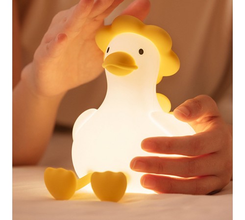Нічник QW-D18 Duckling White / Yellow Нічник QW-D18 Duckling White / Yellow
