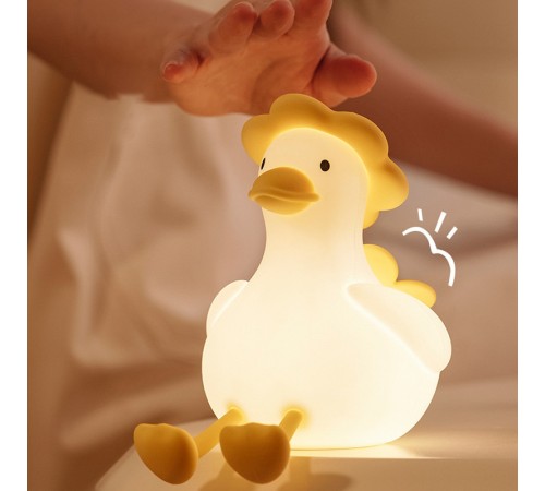 Нічник QW-D18 Duckling White / Yellow Нічник QW-D18 Duckling White / Yellow