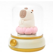 Нічник Capybara and Lotus Yellow