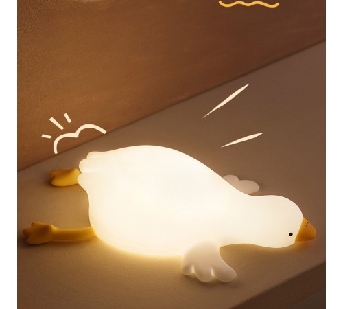 Нічник D19 Lying Goose White Нічник D19 Lying Goose White