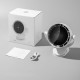Настільний вентилятор F7 з затискачем 4000mAh White