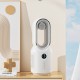 Настільний вентилятор F8 3in1 з Bluetooth-динаміком і нічником 4000mAh White