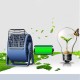 Настільний вентилятор F7-B Snail 2200mAh Blue