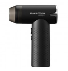 Портативний високошвидкісний фен HX132 3300mAh Black