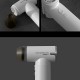 Портативний високошвидкісний фен HX132 3300mAh White