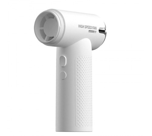 Портативний високошвидкісний фен HX132 3300mAh White Портативний високошвидкісний фен HX132 3300mAh White