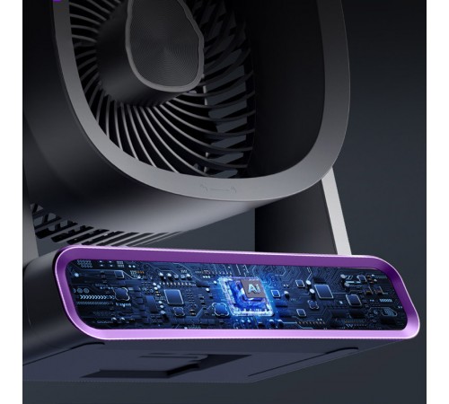 Настільний вентилятор F16 Smart 4000mAh Black