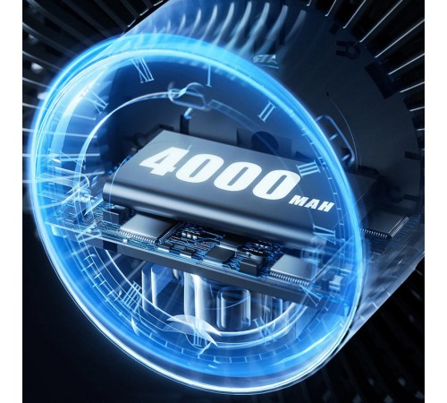 Настільний вентилятор F16 Smart 4000mAh Black