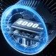 Настільний вентилятор F16 Smart 4000mAh Black