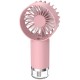 Портативний вентилятор SL610 з водяним охолодженням 500mAh Pink