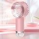 Портативний вентилятор SL610 з водяним охолодженням 500mAh Pink