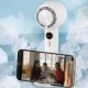 Портативний вентилятор YL007 with Display з підставкою для телефону 2000mAh White
