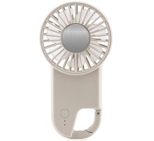 Портативний вентилятор SQT-BF2 з карабіном 1800mAh White