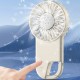 Портативний вентилятор SQT-BF2 з карабіном 1800mAh White