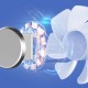 Портативний вентилятор SQT-BF2 з карабіном 1800mAh White