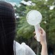 Портативний вентилятор K37 з затискачем 2000mAh White