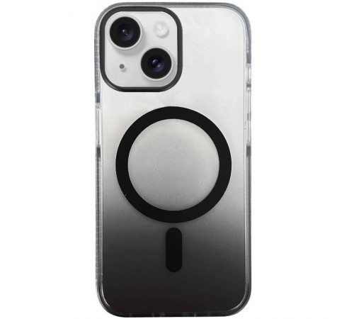 Чохол TPU+PC Phantom with MagSafe для Apple iPhone 13 / 14 (6.1") Black Чохол TPU+PC Phantom with MagSafe для Apple iPhone 13 / 14 (6.1") Black