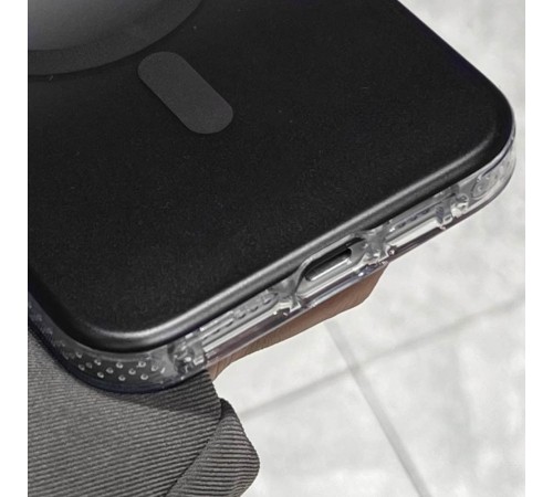 Чохол TPU+PC Phantom with MagSafe для Apple iPhone 13 / 14 (6.1") Black Чохол TPU+PC Phantom with MagSafe для Apple iPhone 13 / 14 (6.1") Black