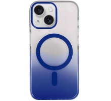Чохол TPU+PC Phantom with MagSafe для Apple iPhone 13 / 14 (6.1") Blue