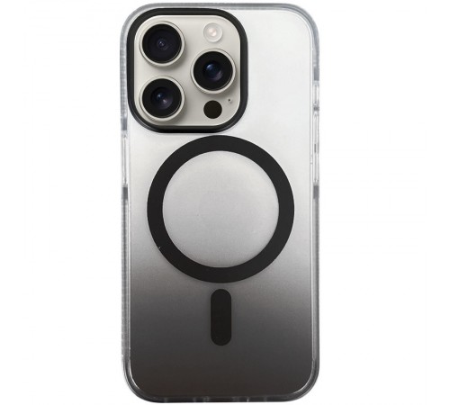 Чохол TPU+PC Phantom with MagSafe для Apple iPhone 13 Pro (6.1") Black