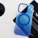 Чохол TPU+PC Phantom with MagSafe для Apple iPhone 13 Pro Max (6.7") Blue