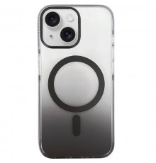 Чохол TPU+PC Phantom with MagSafe для Apple iPhone 15 (6.1") Grey