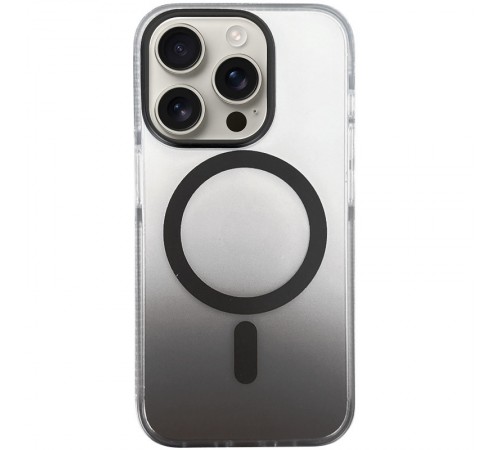 Чохол TPU+PC Phantom with MagSafe для Apple iPhone 15 Pro Max (6.7") Grey Чохол TPU+PC Phantom with MagSafe для Apple iPhone 15 Pro Max (6.7") Grey