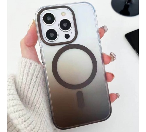 Чохол TPU+PC Phantom with MagSafe для Apple iPhone 15 Pro Max (6.7") Grey Чохол TPU+PC Phantom with MagSafe для Apple iPhone 15 Pro Max (6.7") Grey