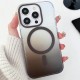 Чохол TPU+PC Phantom with MagSafe для Apple iPhone 15 Pro Max (6.7") Grey
