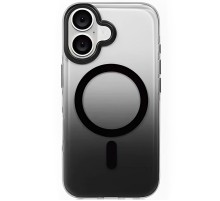 Чохол TPU+PC Phantom with MagSafe для Apple iPhone 16 (6.1") Black