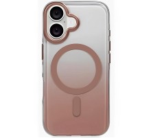 Чохол TPU+PC Phantom with MagSafe для Apple iPhone 16 (6.1") Golden