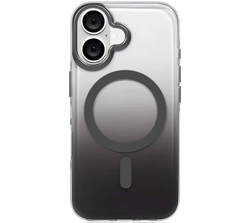 Чохол TPU+PC Phantom with MagSafe для Apple iPhone 16 (6.1") Grey Чохол TPU+PC Phantom with MagSafe для Apple iPhone 16 (6.1") Grey
