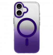 Чохол TPU+PC Phantom with MagSafe для Apple iPhone 16 (6.1") Purple