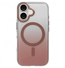 Чохол TPU+PC Phantom with MagSafe для Apple iPhone 16 (6.1") Rose Gold