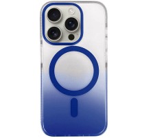 Чохол TPU+PC Phantom with MagSafe для Apple iPhone 16 Pro (6.3") Blue
